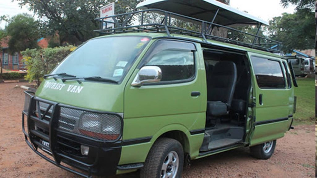 safari Mini van-all-4wheel drive