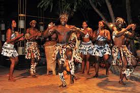 Boma-Dinner and drum entertainment show at Victoria-Falls Zimbabwe