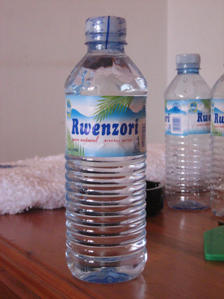Rwenzori bottled drinking water Uganda