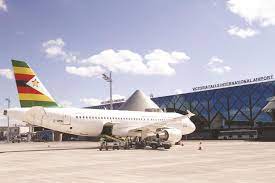 Victoria falls airport Zimbabwe