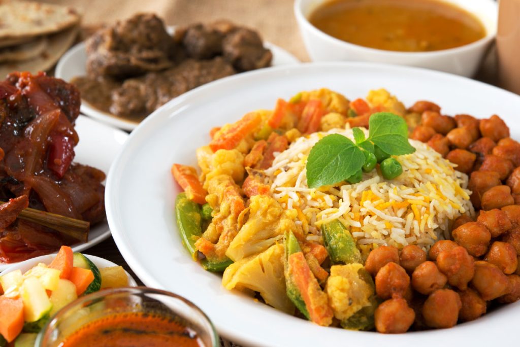 Indian cuisine main dish