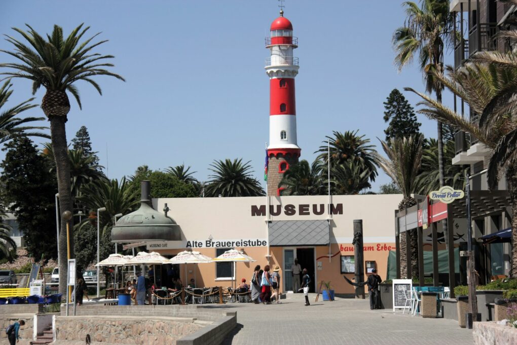 A Historical Museum at swakopmund Namibia. 