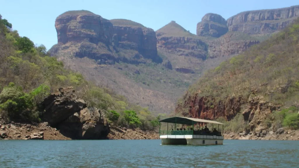 Boat trip along Blyde River Canyon Kruger