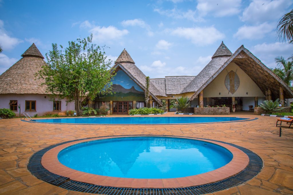Farm of Dream Lodge Swimming Pools Tanzania