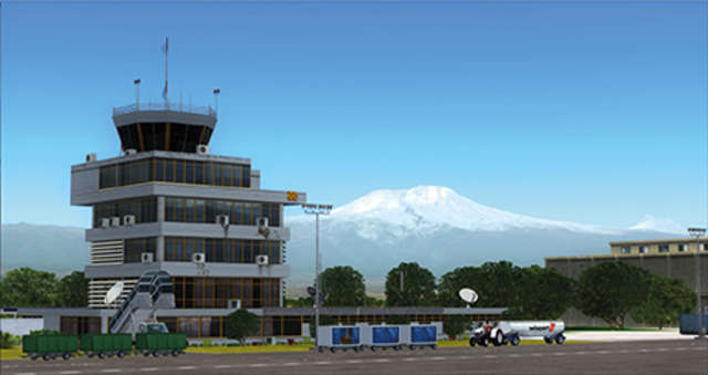 Kilimanjaro International airport Tanzania