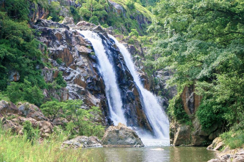 Mantenga waterfall Eswatini
