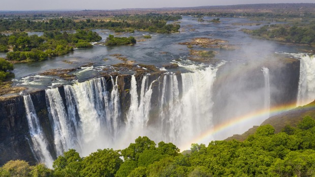 Victoria falls Zimbabwe Africa