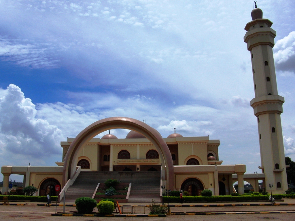 Gadaffi National Mosque is a mosque old Kampala Hill Uganda. 