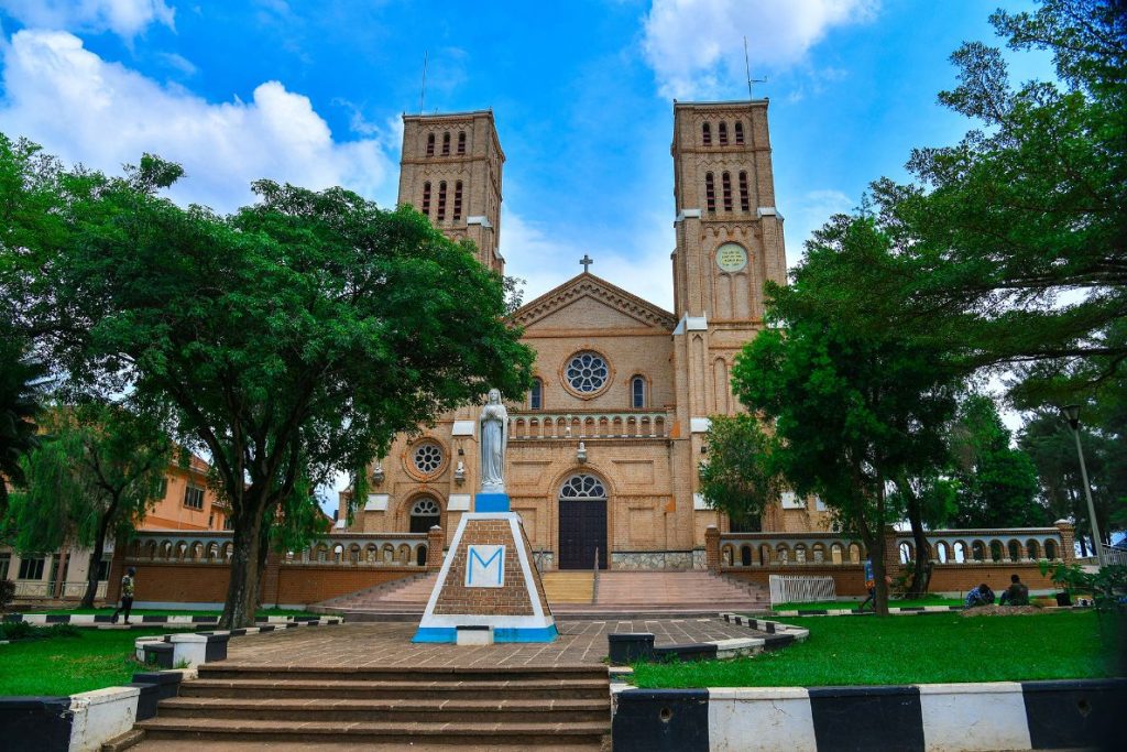 Saint Mary's Cathedral Rubaga, oldest Roman Catholic church diocese in Uganda.