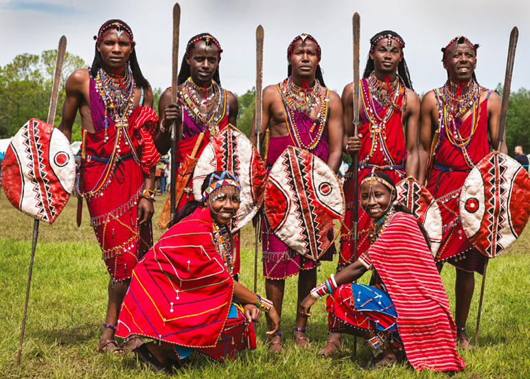  Maasai tribe Kenya and Tanzania