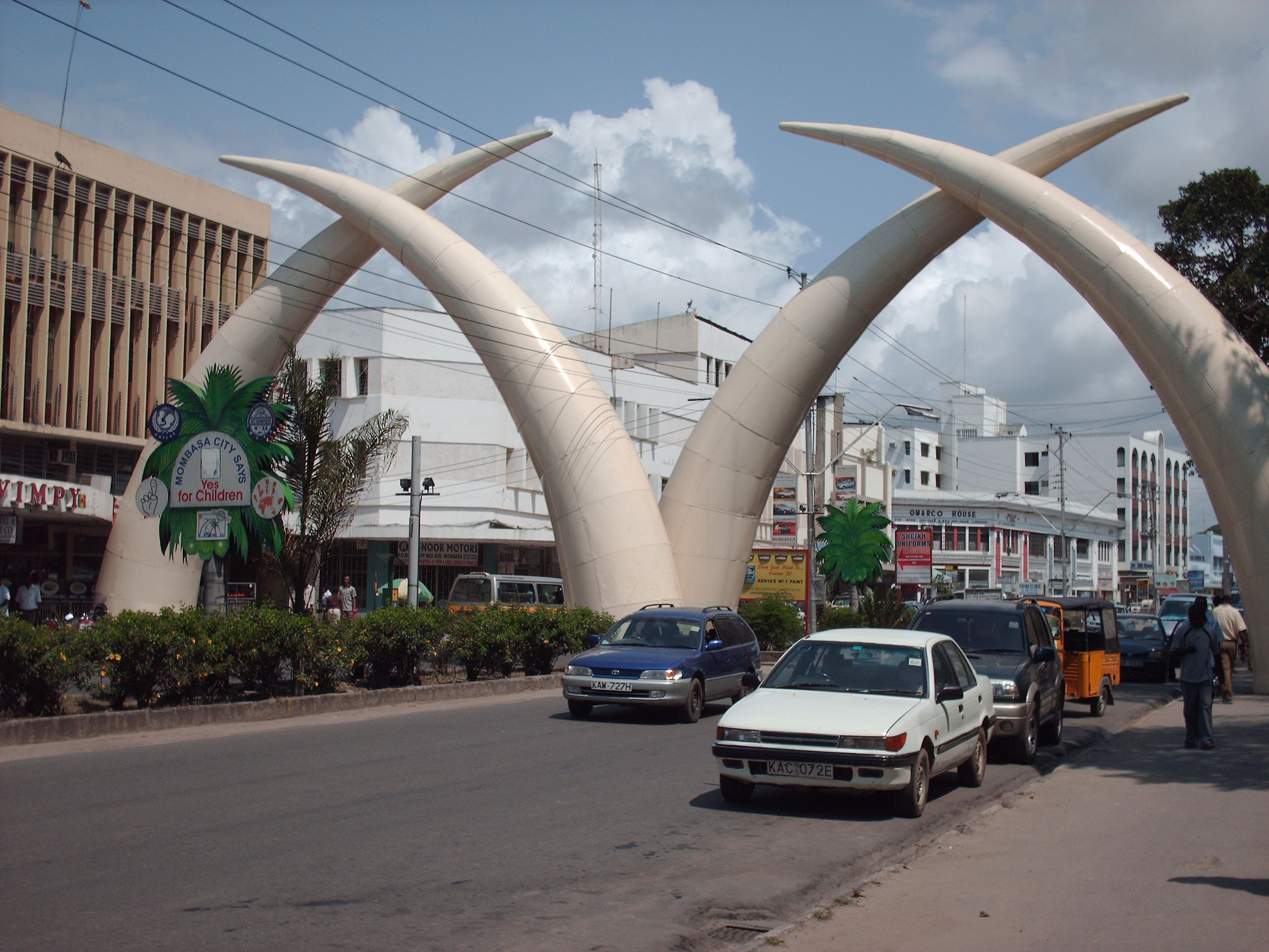 Mombasa City Kenya Africa 