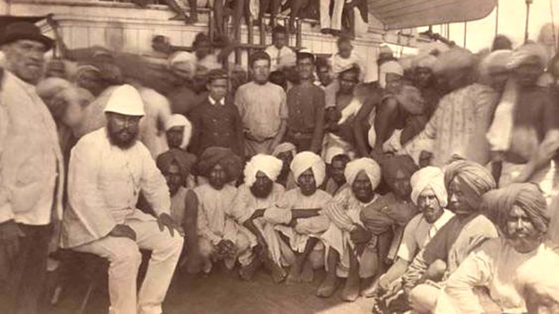 labourers from British India