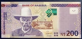 200 Namibian Dollar Note