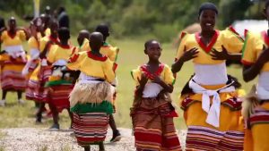The Buganda tribe of Uganda Africa