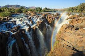 Epupa Falls Northern Namibia wet season