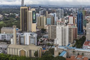 Nairobi city Kenya Africa
