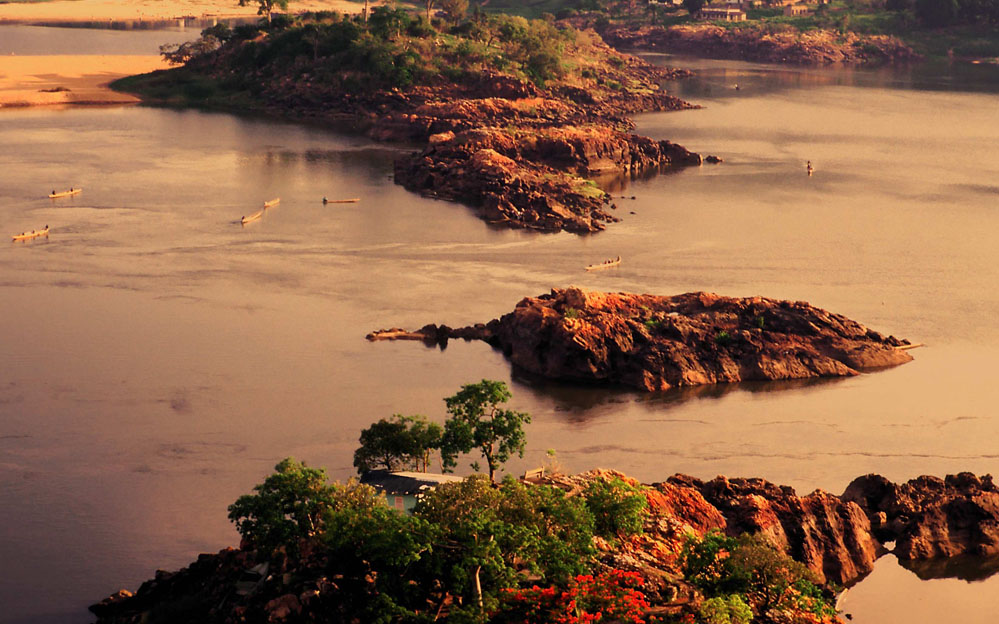 River Ubangi Africa