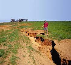 Geomorphology erosion eastern Uganda