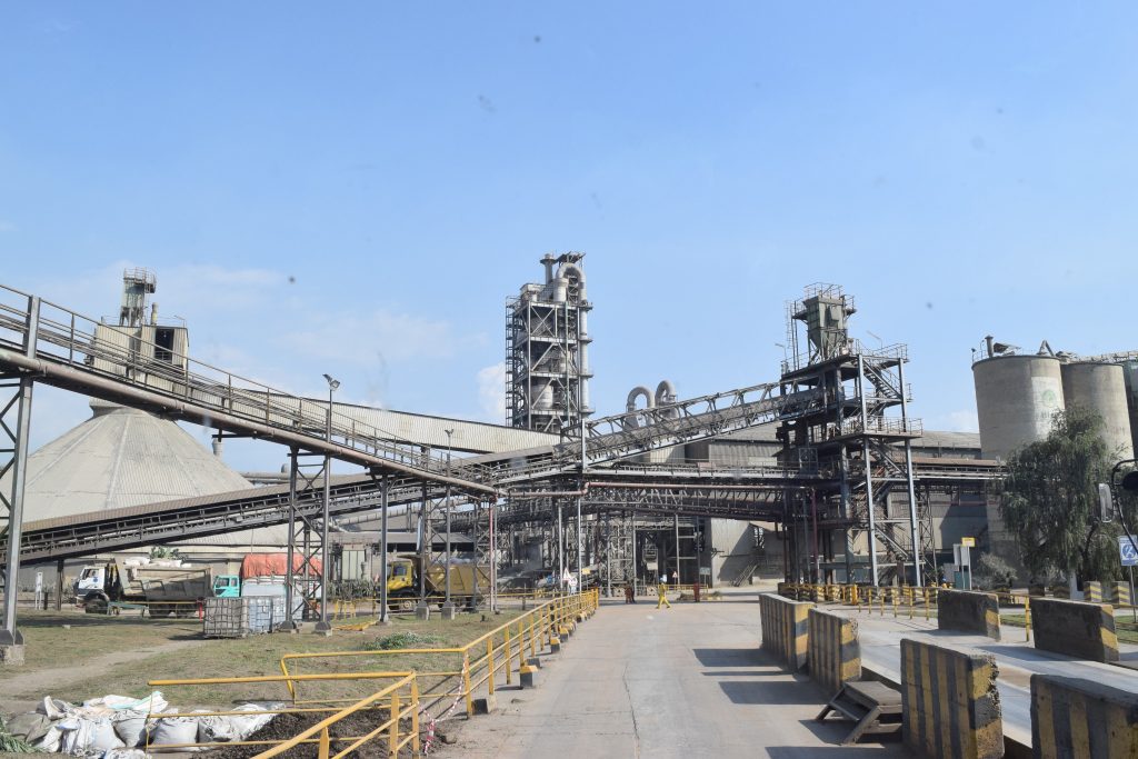 Hima cement factory kasese Uganda
