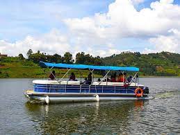 Boat lake bunyonyi Uganda