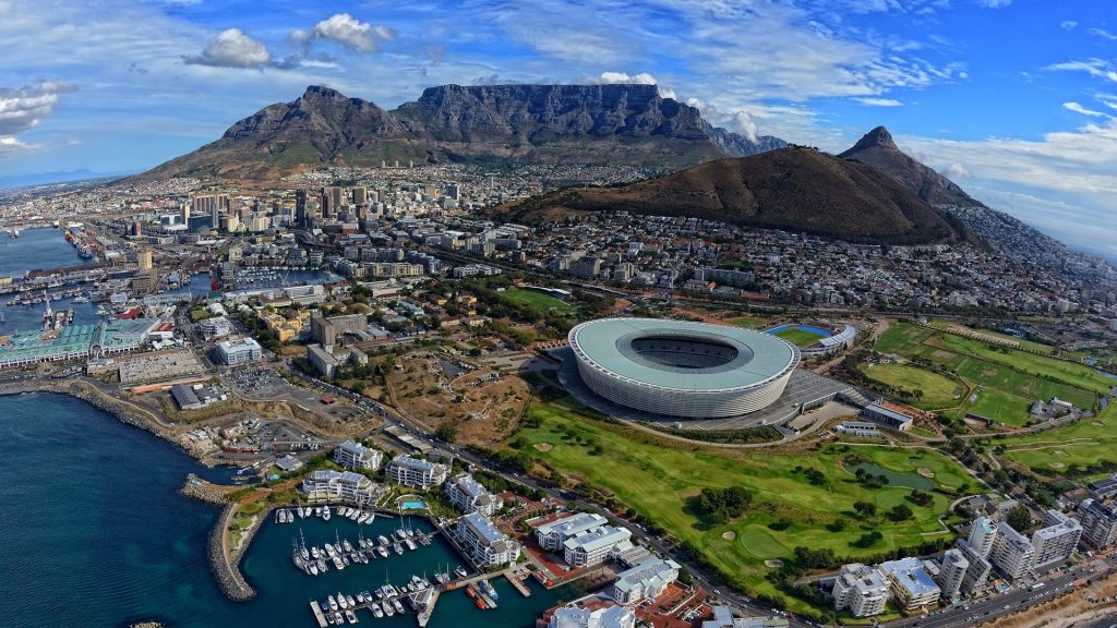 Green-Point-Stadium-on-the-outskirts-of-cape-town.