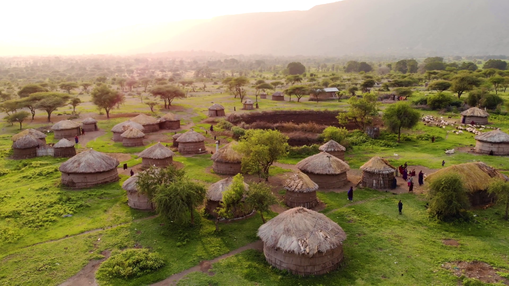 Maasai village Kenya