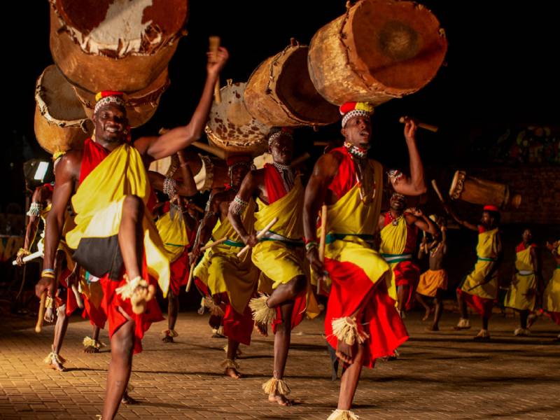 Ndere cultural Performance Uganda