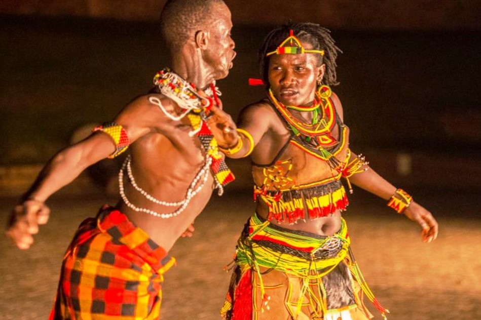 Ndere cultural show Uganda