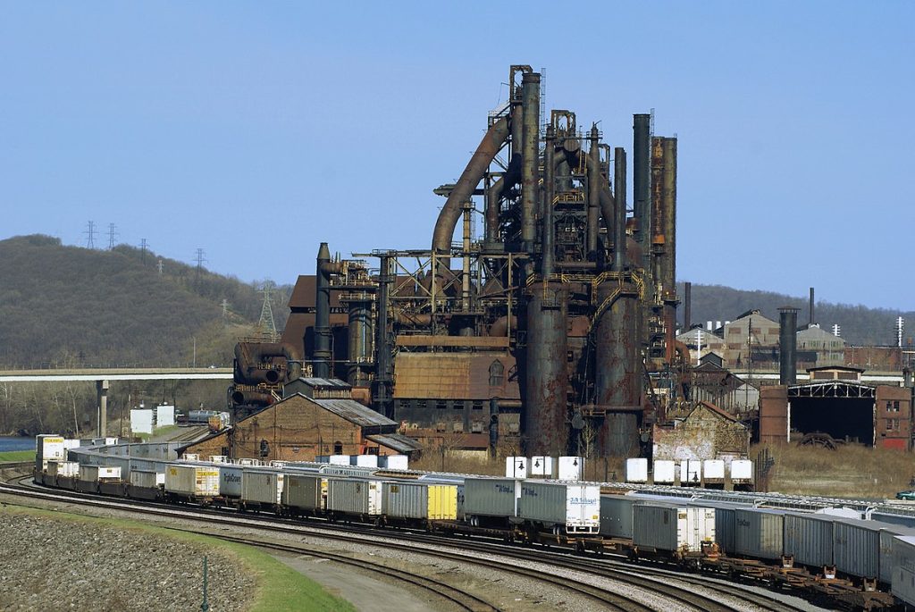 Steel industrial economics
