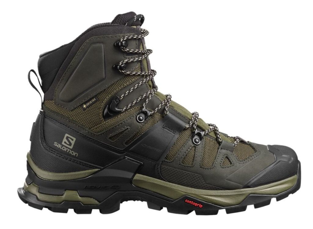 Sturdy, waterproof hiking boots