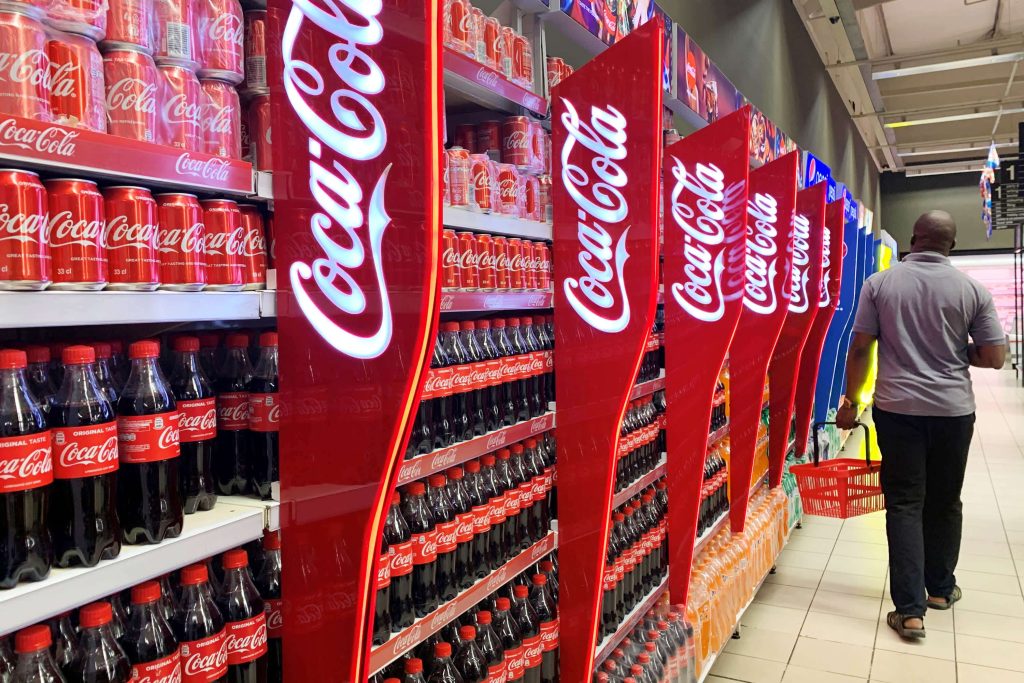 coca cola products up for sale Uganda