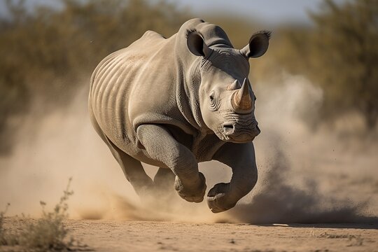 Rhinoceros Ziwa Rhino sanctuary Uganda