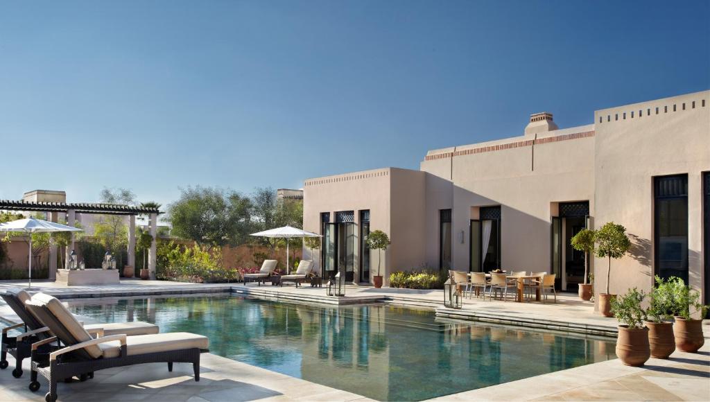 Four seasons Resort Marrakech Morocco