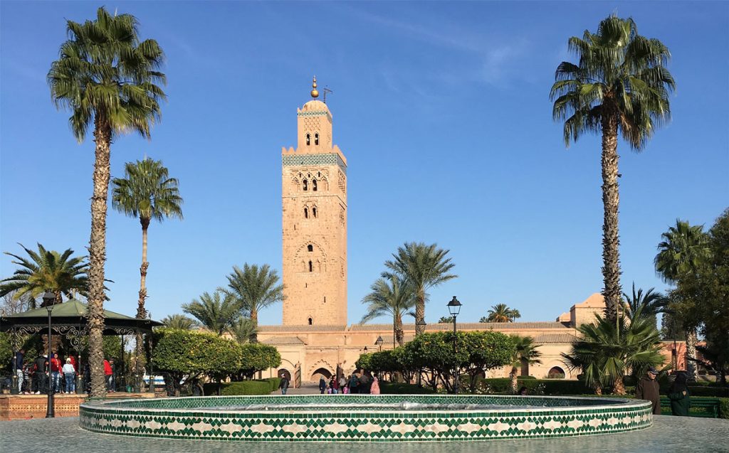 Koutoubia Marrakech Mosque morocco