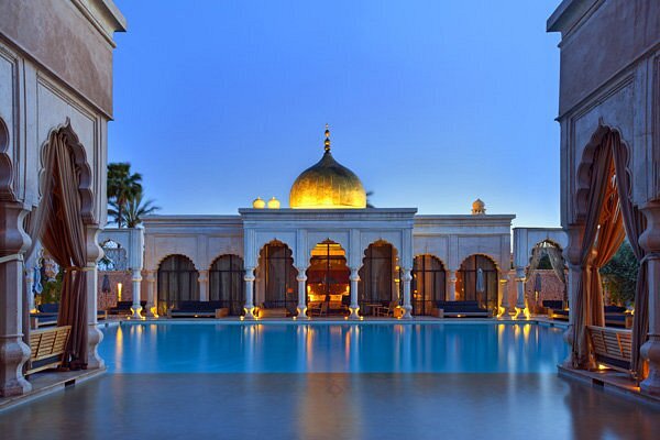 Namaskar Palace pool Morocco