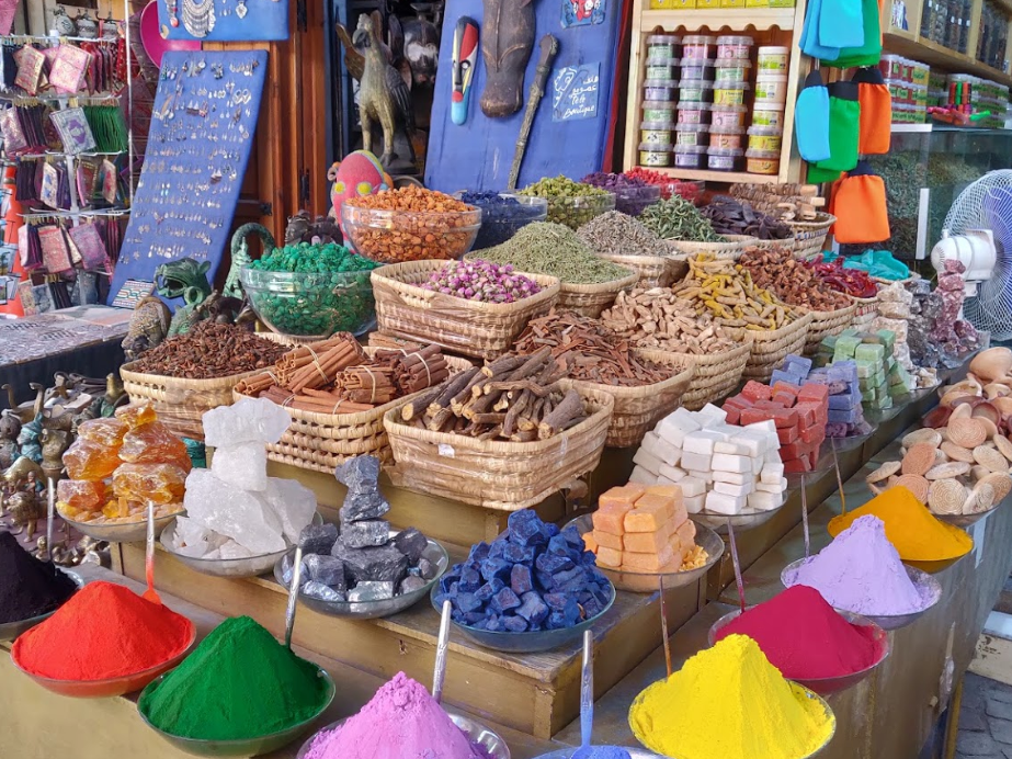 Marrakech spices market tour Morocco