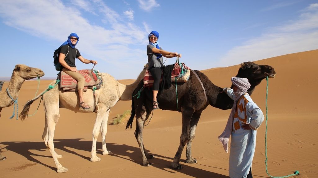 Sahara-camel-desert-ride-Morocco.