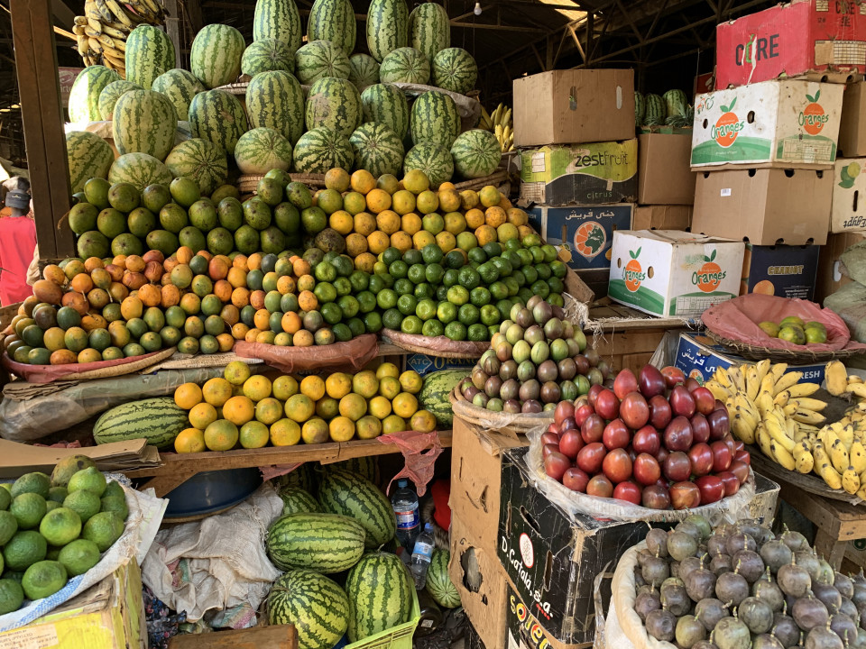 Kimironko fruit market Kigali Rwanda